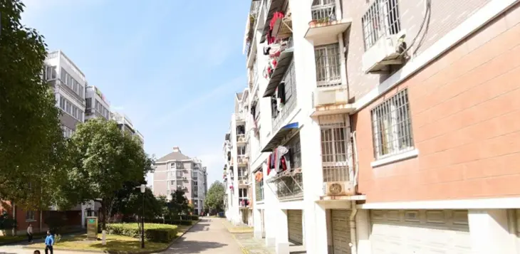 吉利花苑实景图