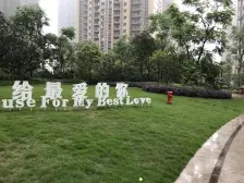 雅居乐品质大三房毛坯,个性化装修