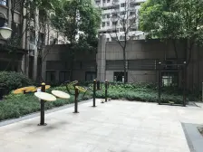 杨家坪万象城 保利花半里精装1房 采光视野好