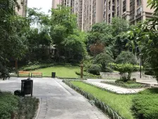 杨家坪保利花半里一期(玫瑰园)一房1400元/月