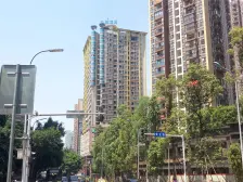 黄泥磅轻轨站旁松龙景苑 顶跃 使用面积800平米左右