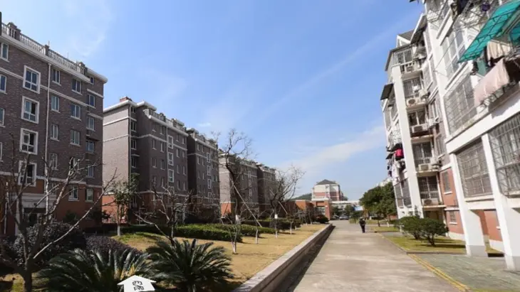 吉利花苑实景图