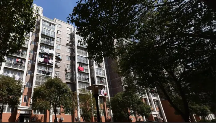 吉利花苑实景图