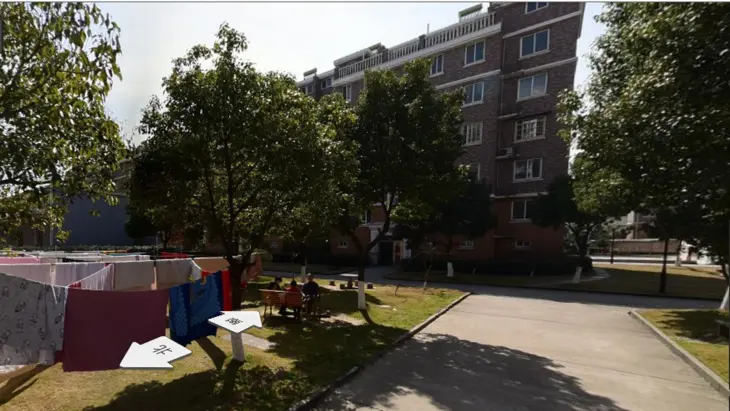 吉利花苑实景图