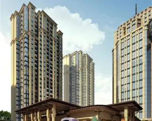 时代豪廷广场1室1厅东南