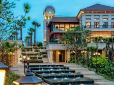 卡地亚花园城蔚蓝轩A区 3室2厅 东南