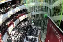 北海万达广场活动现场图