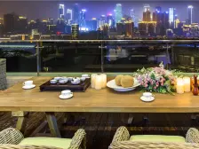 品质楼盘次新小区, 南滨路高地, 视野开阔