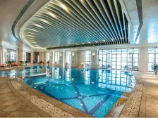 观音桥北滨路 御龙天峰 园林小区环境 随时看房