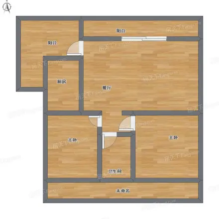 明信鹭湾户型图