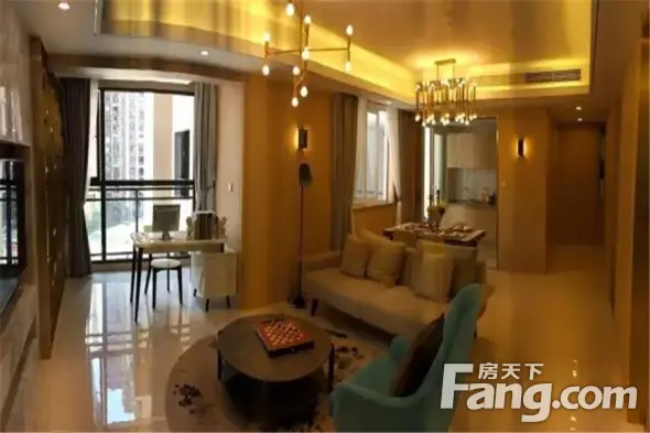 翡翠国际五期样板间