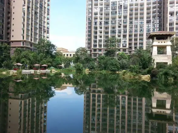 置信逸景苑实景图