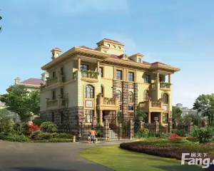 合生花园别墅 居家好品质 配君好气质 实用面积大 !