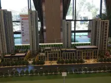 三环内 碧桂园天玺 精装修双卫三房