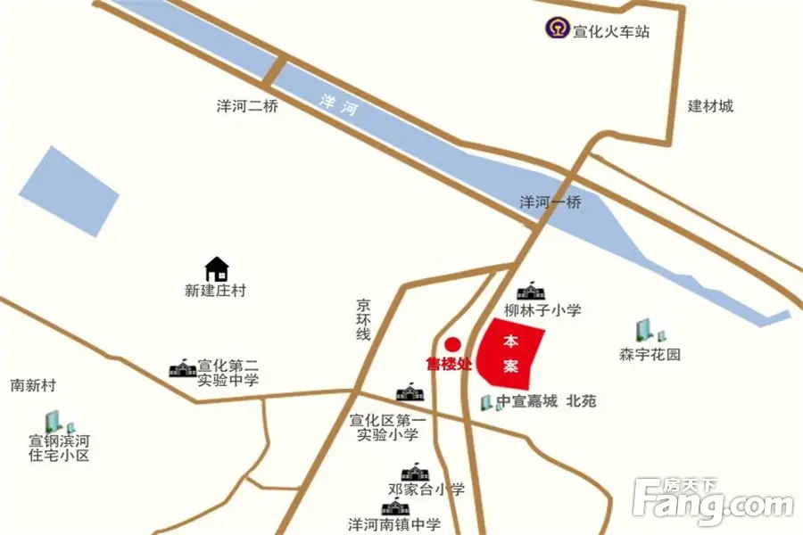 熙泽盛景交通图