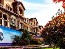 尹山湖畔 沿湖别墅 位置佳 毛坯未装修 满五年少税费