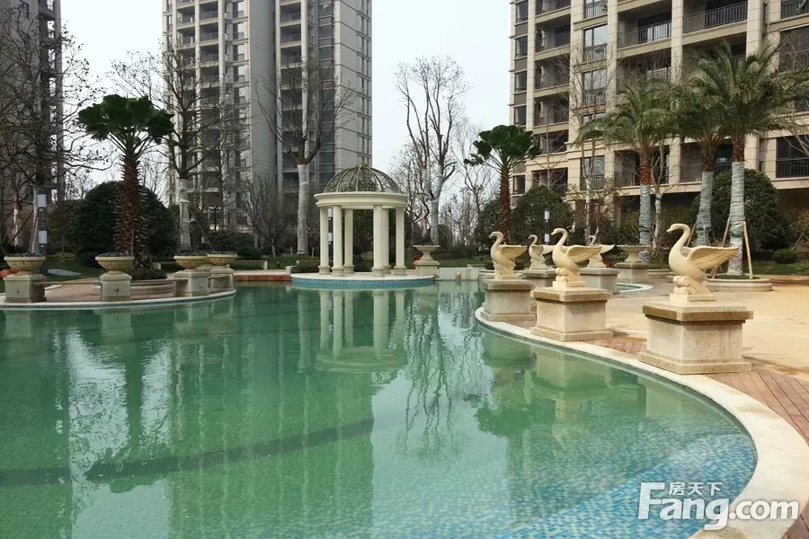 天湖壹号实景图