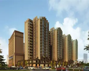 时代广场(新津) 3室1厅 西南