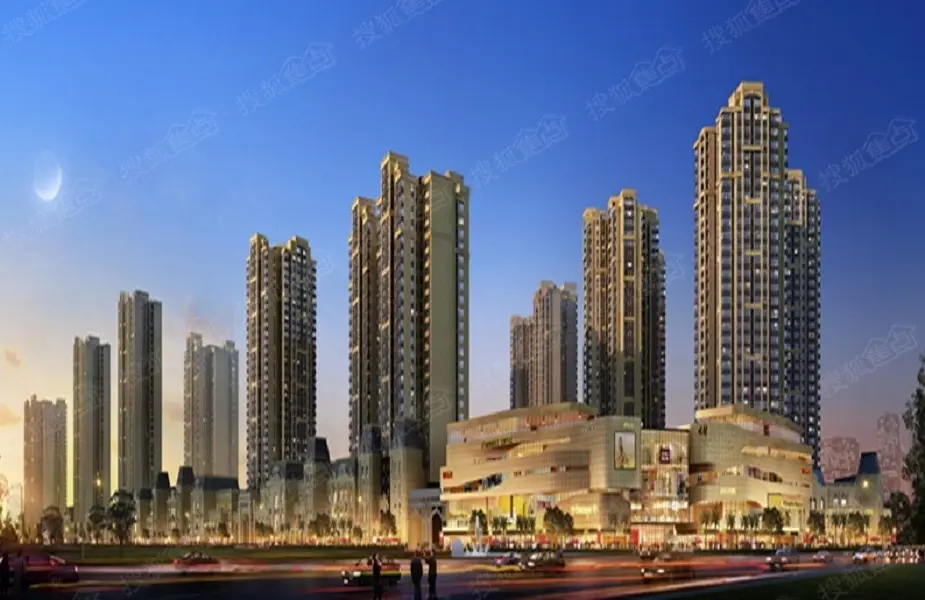 中信城右岸商铺