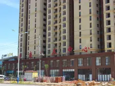 石药健康城 毛坯边户一居室 价格低