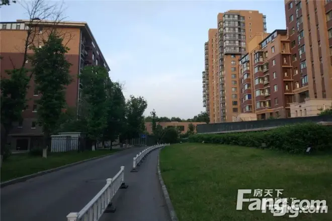华瀚四季花园实景图