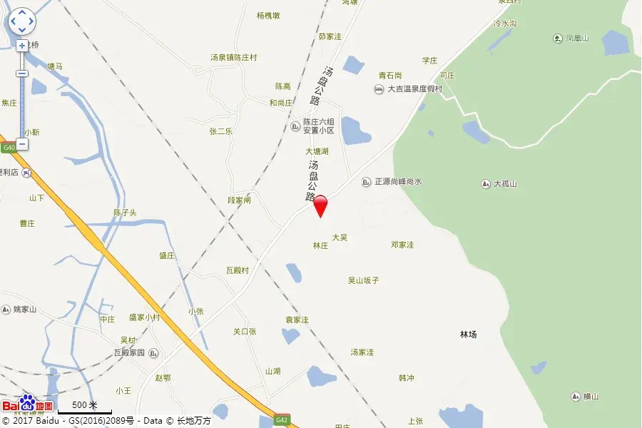 尚峰尚水交通图
