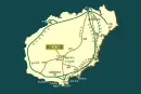 五指山·山水名城交通图