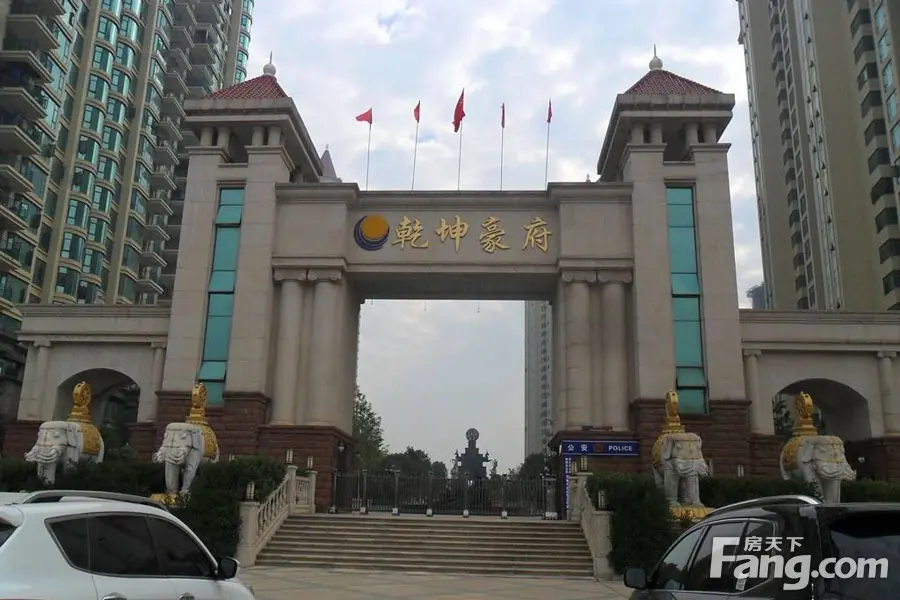 孝南 乾坤豪府 3室2厅