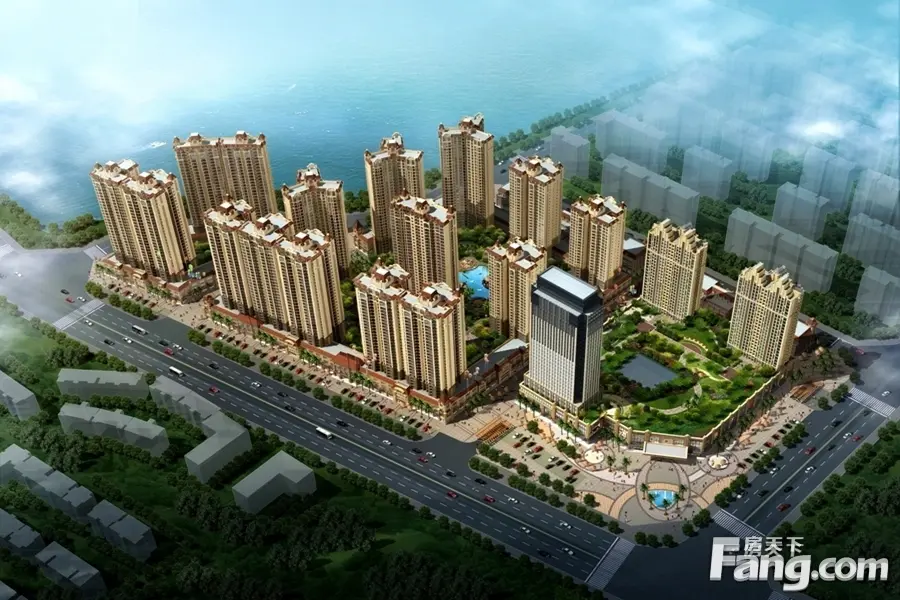 广汇·东湖城效果图