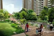 建屋海德公园效果图
