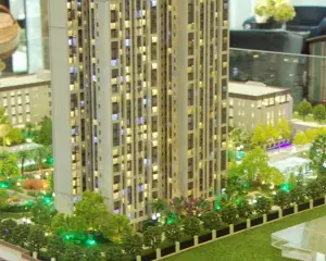 人居盛和林语南区 3室2厅 南