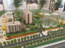 合川花漾城 小高层 亲水头排 正观江无阻挡