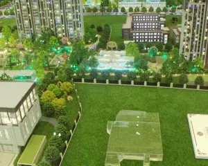 人居盛和林语南区 4室2厅 南