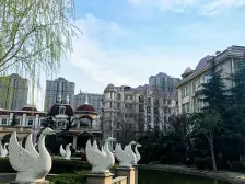 急售,客厅挑高复式,带40平左右露台,视野采光好