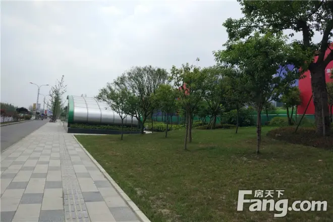 绿地新里城实景图