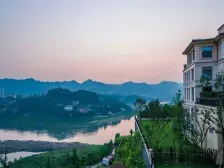 950万急售 龙湖天字系临江独栋 花园300平 5车库