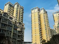 美景天城错层复式 采光好 楼层好 简装5房