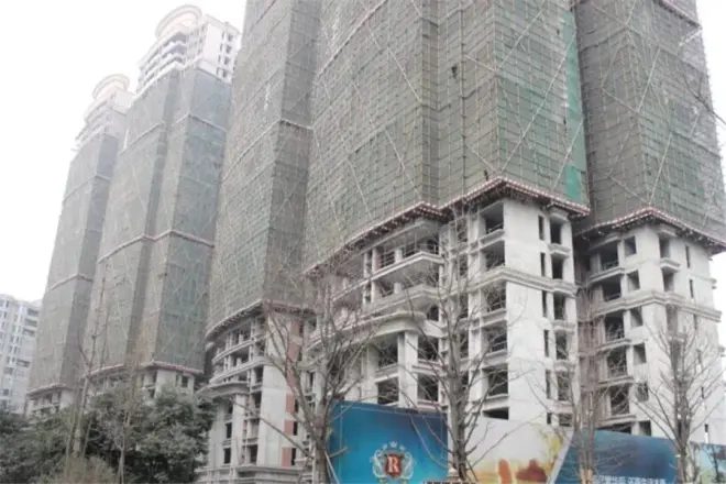 珠江青云台实景图
