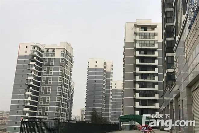 锦绣名城实景图