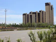 健康城下叠别墅,东打头边户位置,带绿地面积