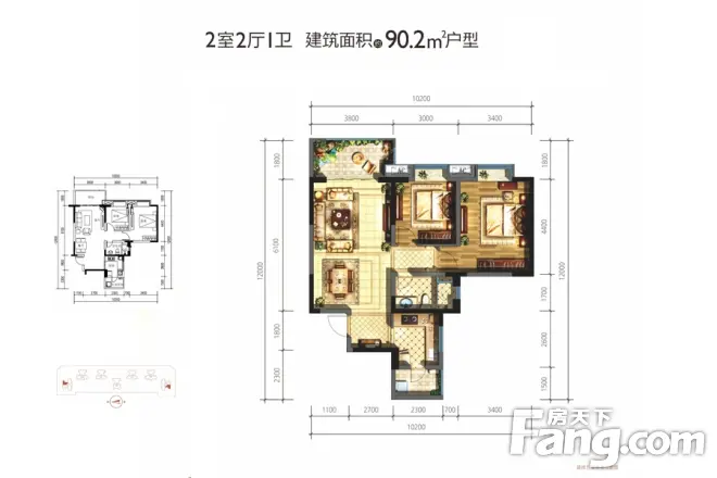 SM锦悦户型图
