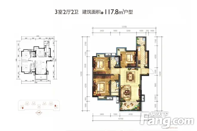 SM锦悦户型图