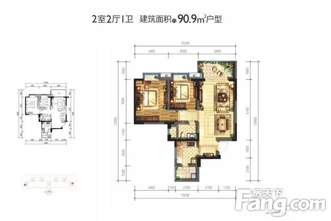 SM锦悦户型图