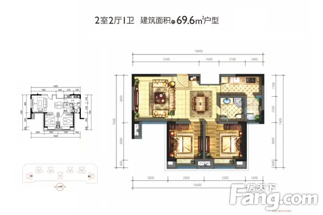 SM锦悦户型图