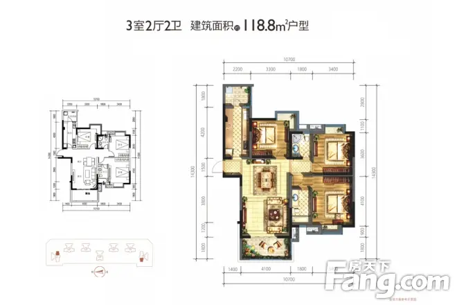 SM锦悦户型图