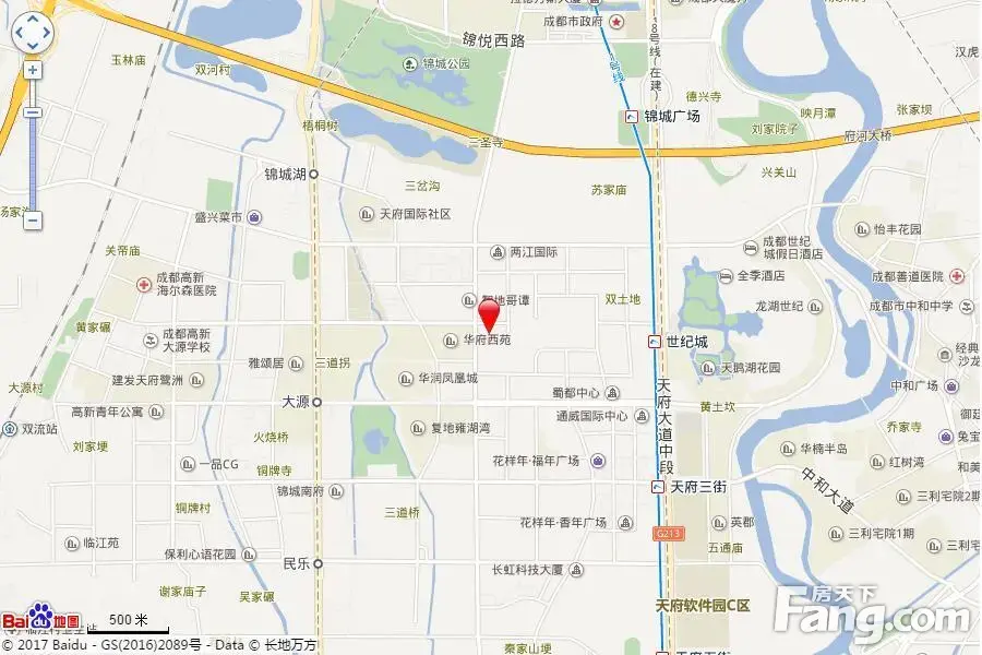 香悦城交通图