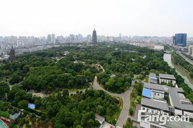 御翠天峯实景图