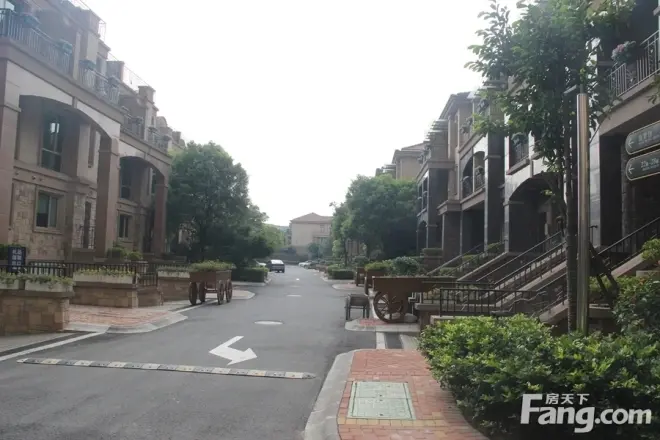 御翠天峯实景图