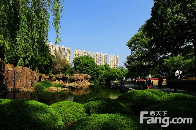 御翠天峯实景图