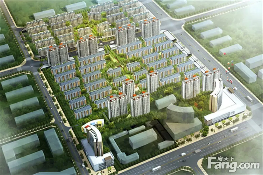 诚品·幸福城效果图